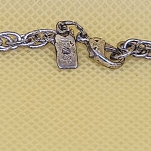 Elegant Silver Chain Bracelet